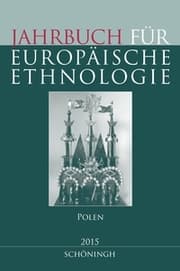Cover von Jahrbuch für Europäische Ethnologie: Dritte Folge, 10/2015