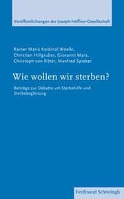 Cover von Wie wollen wir sterben?