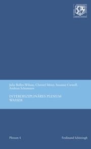 Cover von Interdisziplinäres Plenum Wasser