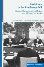 Cover von Koalitionen in der Bundesrepublik
