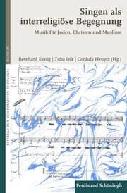 Cover von Singen als interreligiöse Begegnung