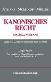 Cover von Kanonisches Recht