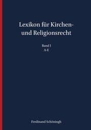 Cover von Lexikon für Kirchen- und Religionsrecht 1: A-E
