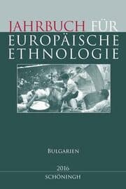 Cover von Jahrbuch für Europäische Ethnologie Dritte Folge 11-2016