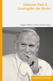 Cover von Johannes Paul II. - Gesetzgeber der Kirche