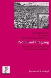 Cover von Profil und Prägung