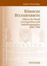 Cover von Römische Bücherverbote
