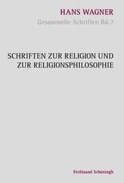 Cover von Schriften zur Religion und zur Religionsphilosophie