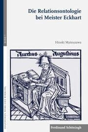 Cover von Die Relationsontologie bei Meister Eckhart