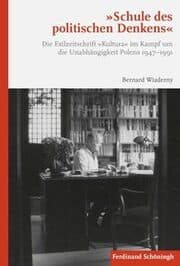 Cover von 'Schule des politischen Denkens'