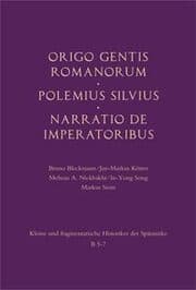 Cover von Origo gentis Romanorum - Polemius Silvius - Narratio de imperatoribus