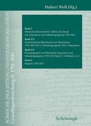 Cover von Römische Inquisition und Indexkongregation