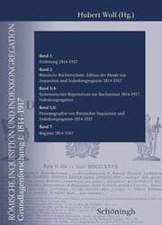 Cover von Römische Inquisition und Indexkongregation