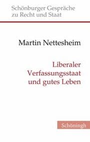 Cover von Liberaler Verfassungsstaat und gutes Leben