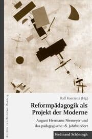 Cover von Reformpädagogik als Projekt der Moderne