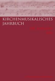 Cover von Kirchenmusikalisches Jahrbuch - 100. Jahrgang 2016