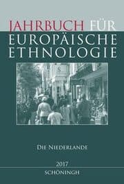 Cover von Jahrbuch für Europäische Ethnologie Dritte Folge