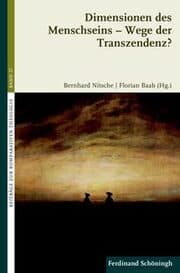 Cover von Dimensionen des Menschseins - Wege der Transzendenz?