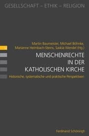 Cover von Menschenrechte in der katholischen Kirche