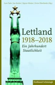Cover von Lettland 1918-2018