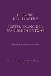 Cover von Chronik des Hydatius. Fortführung der Spanischen Epitome