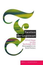 Cover von Facetten der Gegenwart