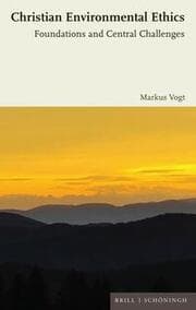 Cover von Christian Environmental Ethics
