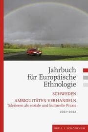 Cover von Jahrbuch für Europäische Ethnologie