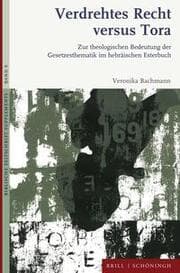 Cover von Verdrehtes Recht versus Tora