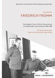 Cover von Generaloberst Friedrich Fromm: Diensttagebuch beim Chef der Heeresrüstung und Befehlshaber des Ersatzheeres 1938-1943