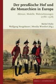 Cover von Der preußische Hof und die Monarchien in Europa