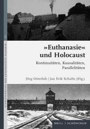 Cover von 'Euthanasie' und Holocaust