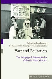 Cover von War and Education