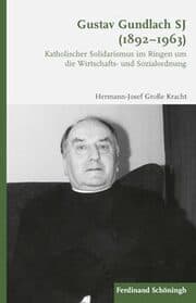 Cover von Gustav Gundlach SJ (1892-1963)