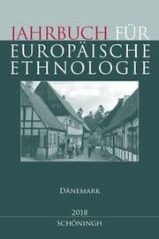 Cover von Jahrbuch für Europäische Ethnologie Dritte Folge 13-2018