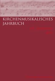 Cover von Kirchenmusikalisches Jahrbuch - 101. Jahrgang 2017