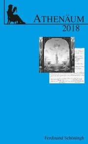 Cover von Athenäum Jahrbuch der Friedrich Schlegel-Gesellschaft