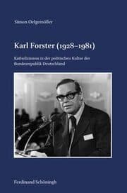 Cover von Karl Forster (1928-1981)