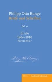 Cover von Philipp Otto Runge - Briefe 1804-1810