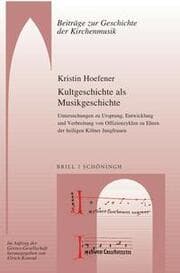 Cover von Kultgeschichte als Musikgeschichte