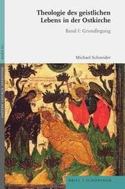 Cover von Theologie des geistlichen Lebens in der Ostkirche I