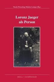 Cover von Lorenz Jaeger als Person