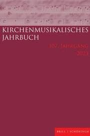 Cover von Kirchenmusikalisches Jahrbuch 107/2023