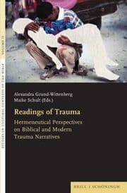 Cover von Readings of Trauma