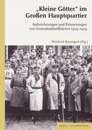 Cover von Kleine Götter im Großen Hauptquartier