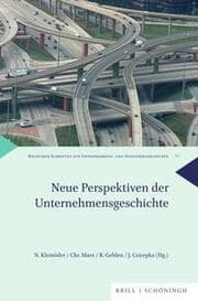 Cover von Neue Perspektiven der Unternehmensgeschichte
