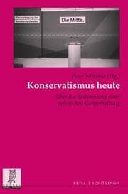 Cover von Konservatismus heute