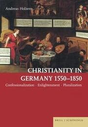 Cover von Christianity in Germany 1550-1850