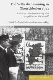 Cover von Die Volksabstimmung in Oberschlesien 1921
