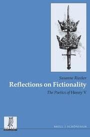 Cover von Reflections on Fictionality